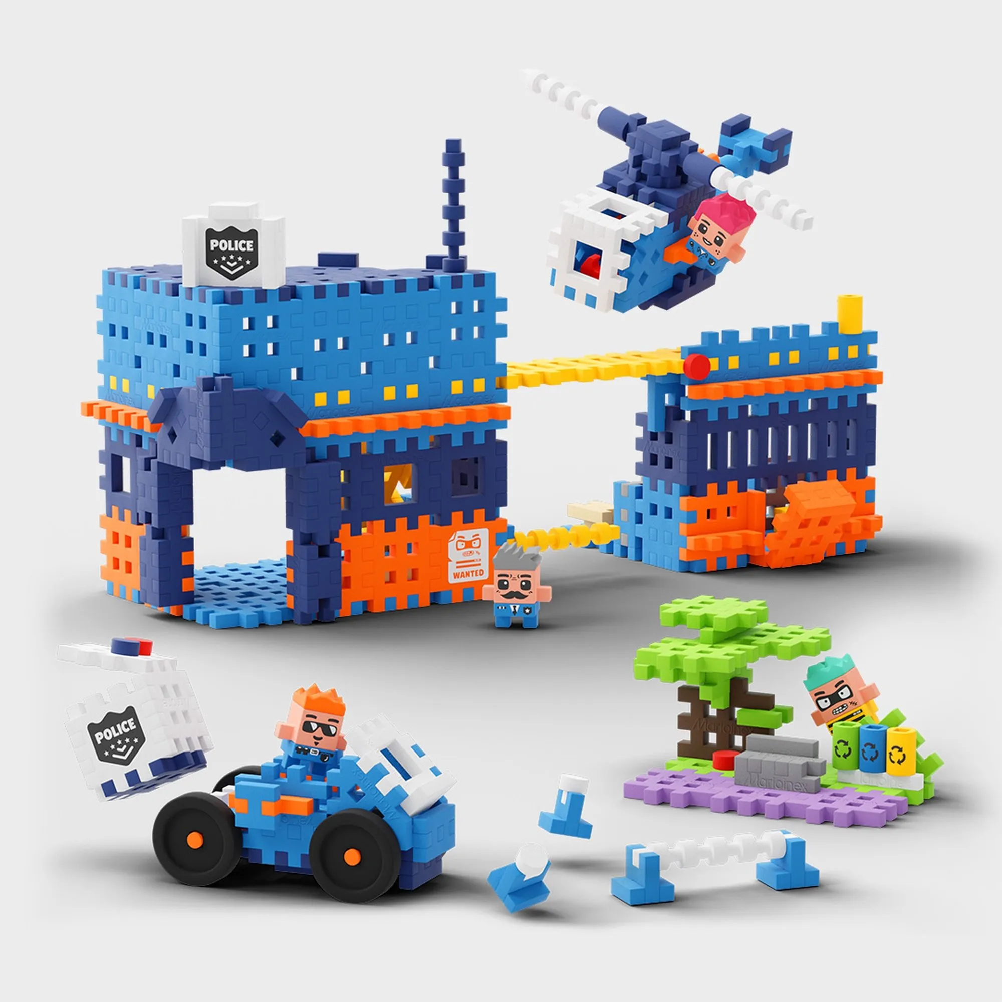 Marioinex - Mini Waffle City - Estação da Polícia - Image 2