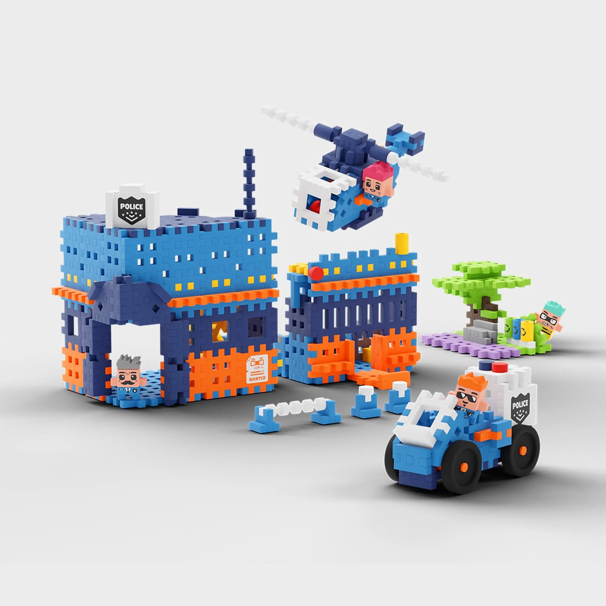 Marioinex - Mini Waffle City - Estação da Polícia - Image 3