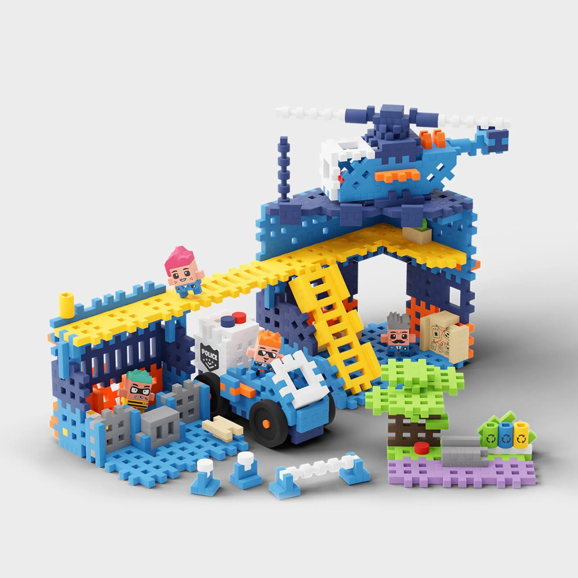 Marioinex - Mini Waffle City - Estação da Polícia - Image 4