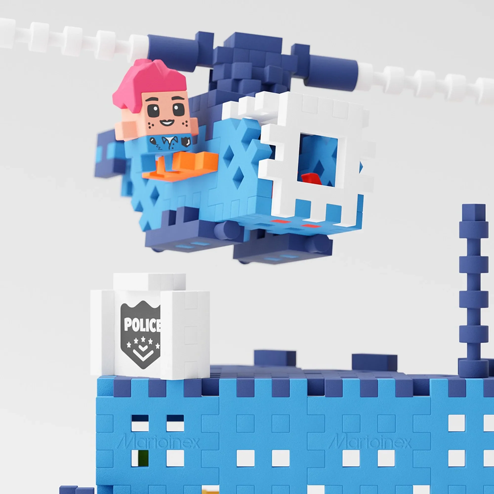 Marioinex - Mini Waffle City - Estação da Polícia - Image 5