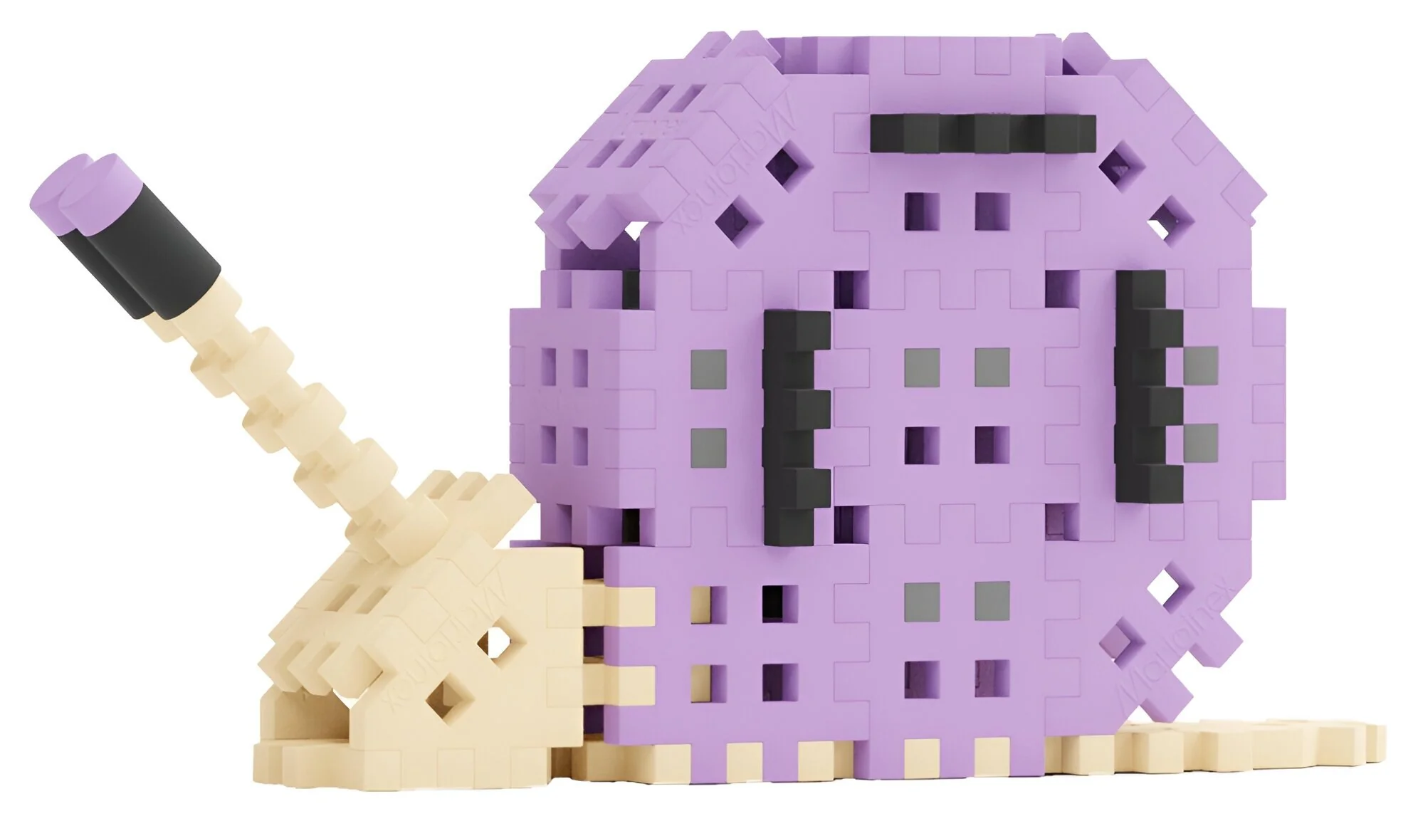 Marioinex - Mini Waffle Nature Animais 50 peças - Image 2