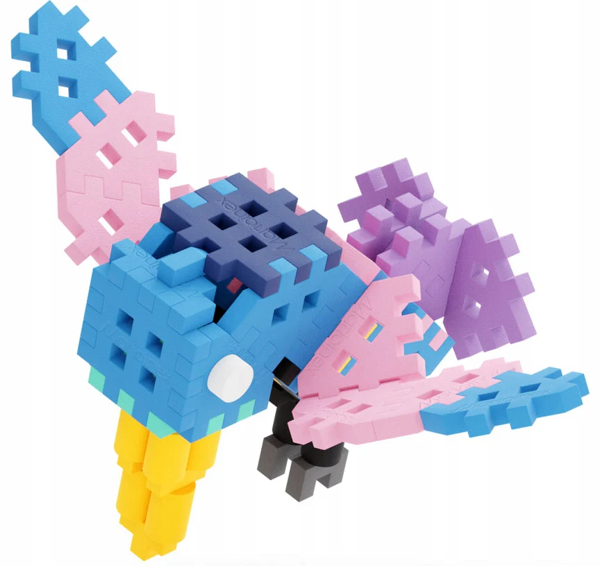 Marioinex - Mini Waffle Nature Animais 50 peças - Image 3