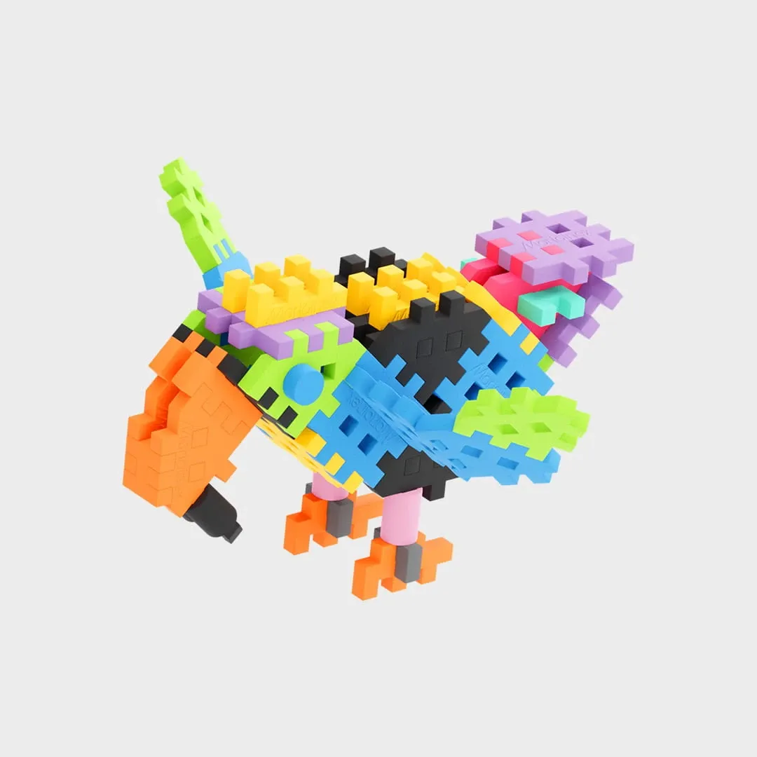 Marioinex - Mini Waffle Nature Animais 50 peças - Image 5