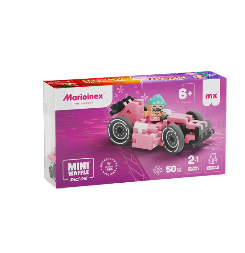 Marioinex - Mini Waffle Race Car - Megan - Image 2