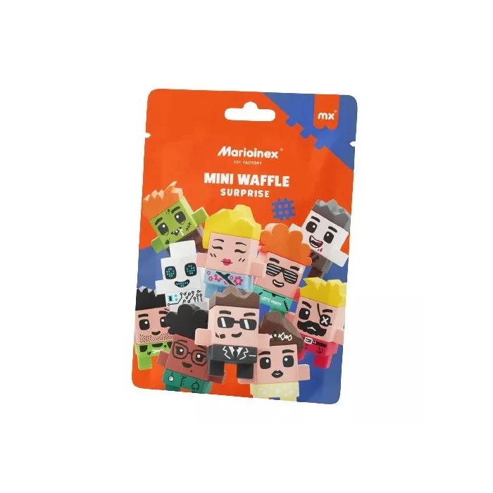 Marioinex - Mini Waffle Surprise 2 em 1