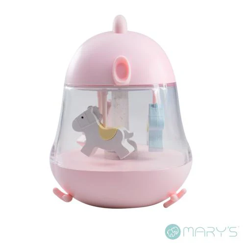 Mary´s Caixa de Música com luz LED Unicórnio Rosa