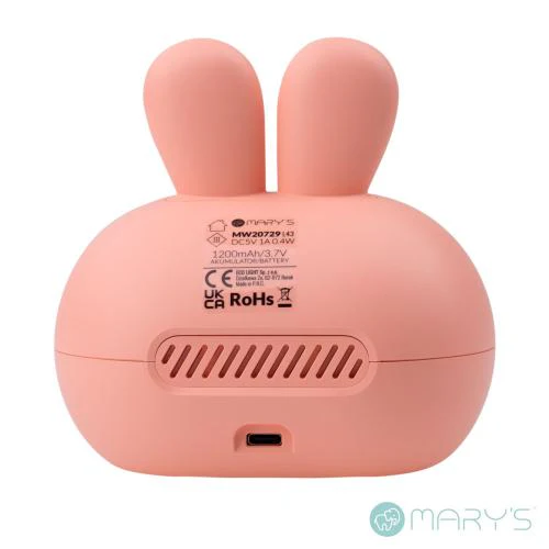 Mary´s Despertador Coelho Rosa - Image 3