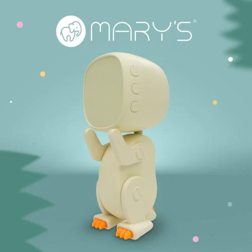 Mary´s Despertador Dinossauro Robot Branco - Image 2