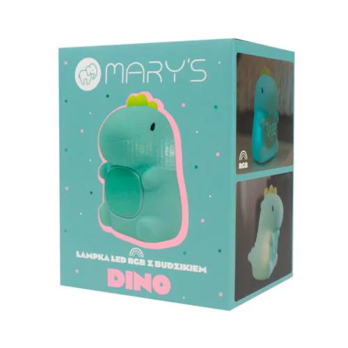 Mary´s Luz de Presença com Despertador Dinossauro - Image 5