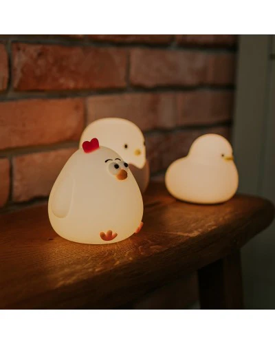 Mary´s Luz de Presença Galinha
