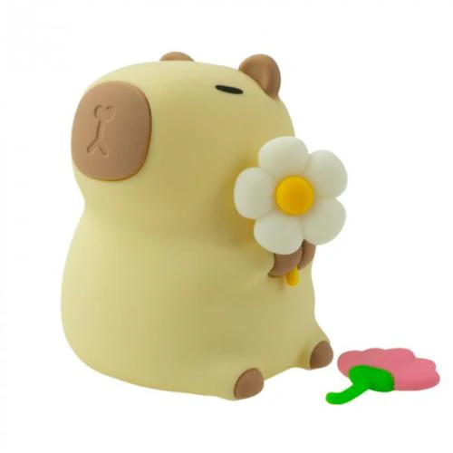 Mary´s Luz de Presença LED Capivara com Flores