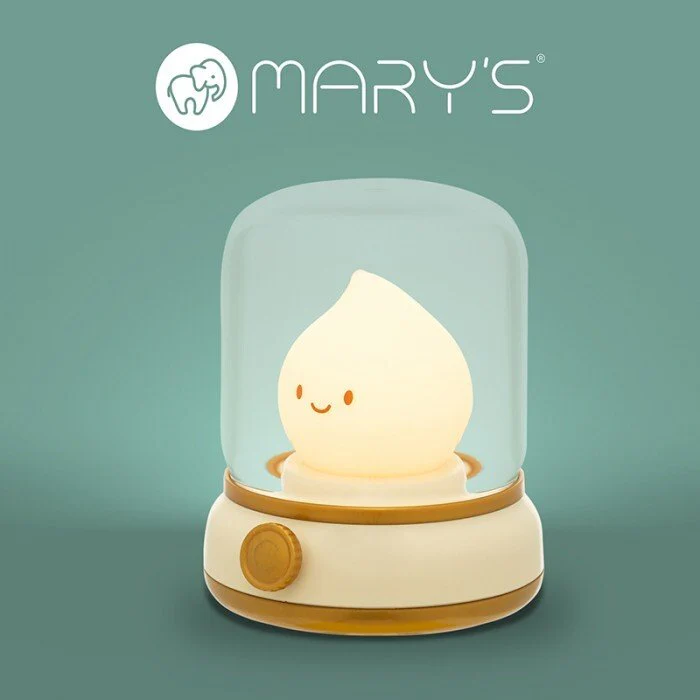 Mary´s Luz de Presença LED Chama Amarela