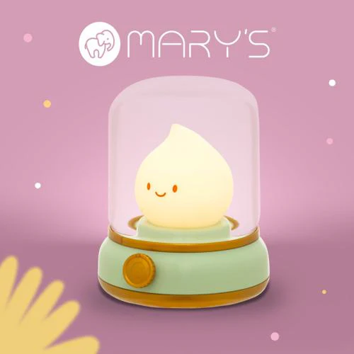 Mary´s Luz de Presença LED Chama Verde