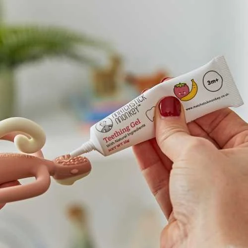 Matchstick Monkey Gel de alivio de gengivas - Image 2