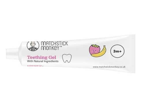 Matchstick Monkey Gel de alivio de gengivas - Image 3