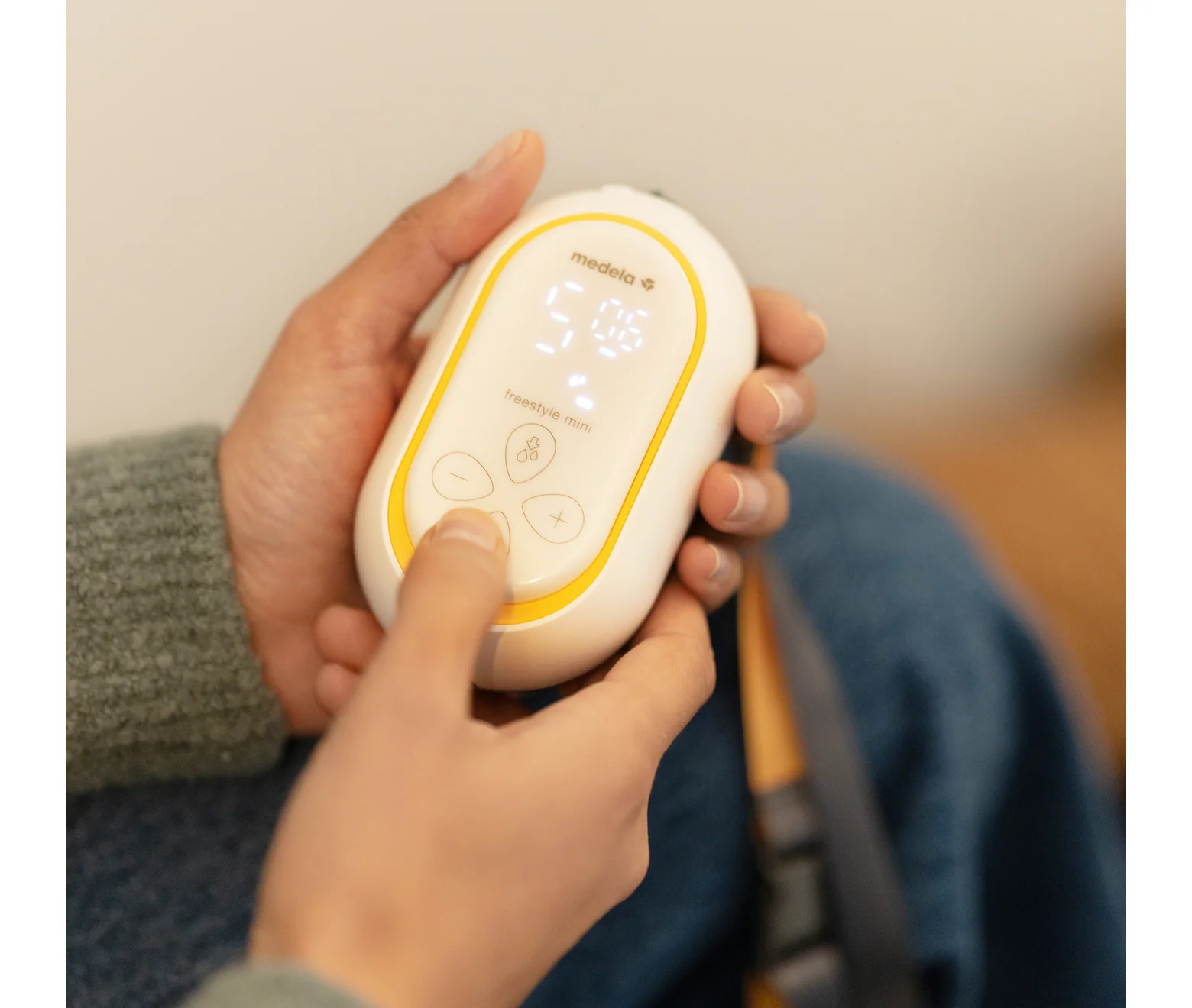 Medela bomba Extratora de leite duplo Freestyle™ Mini Hands-free *Por Encomenda - Image 5