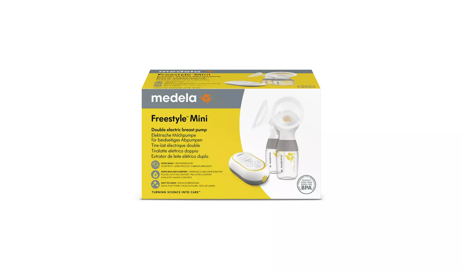 Medela bomba Extratora de leite - Freestyle mini clássico duplo *Por Encomenda - Image 2