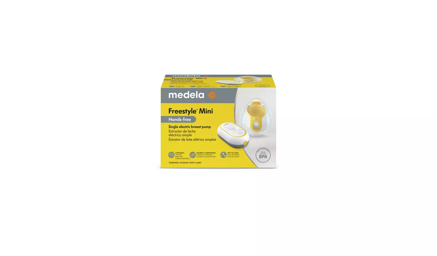 Medela bomba Extratora de leite - Freestyle mini Hands Free Simple *Por Encomenda - Image 2