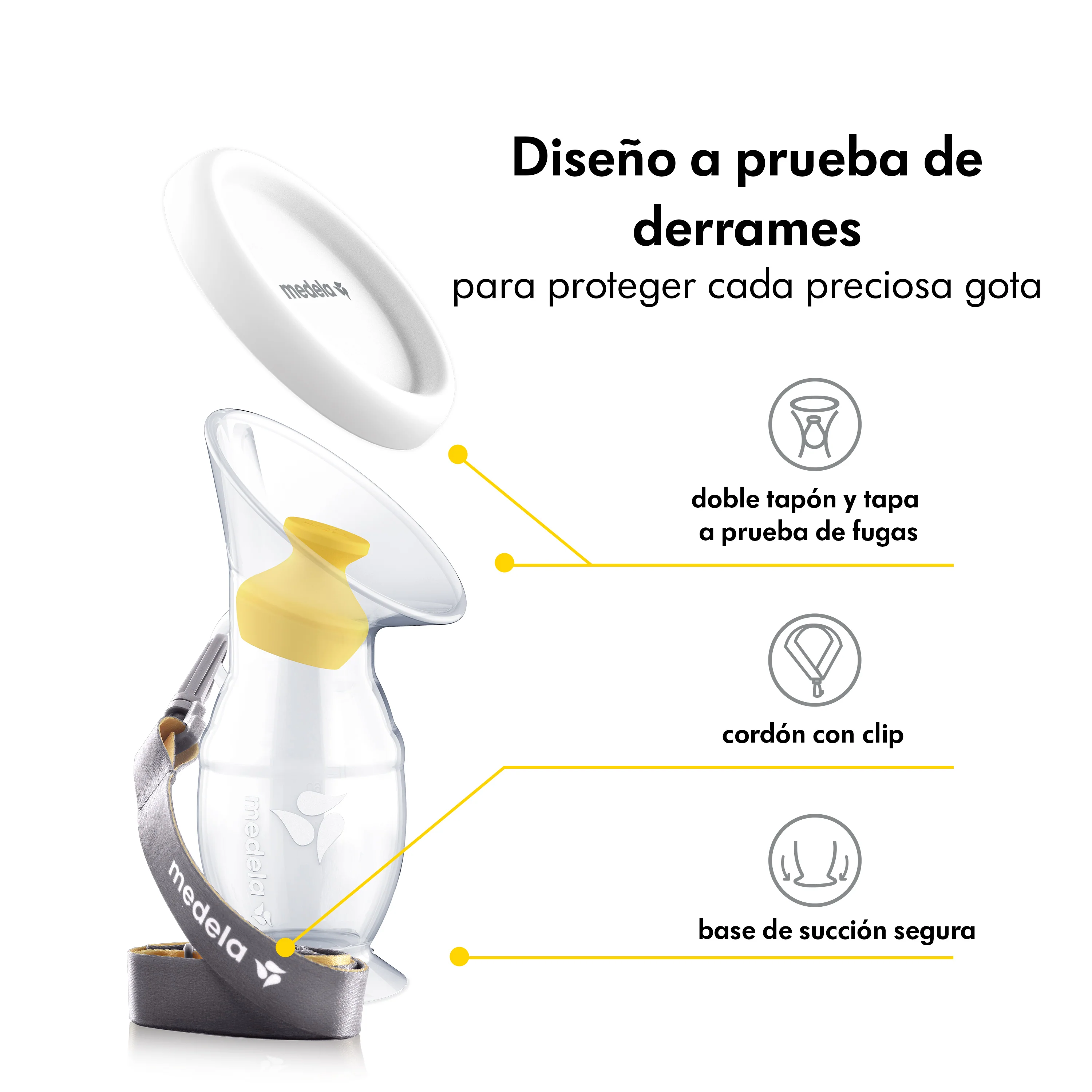Medela Colector de Leite Materno - Image 4