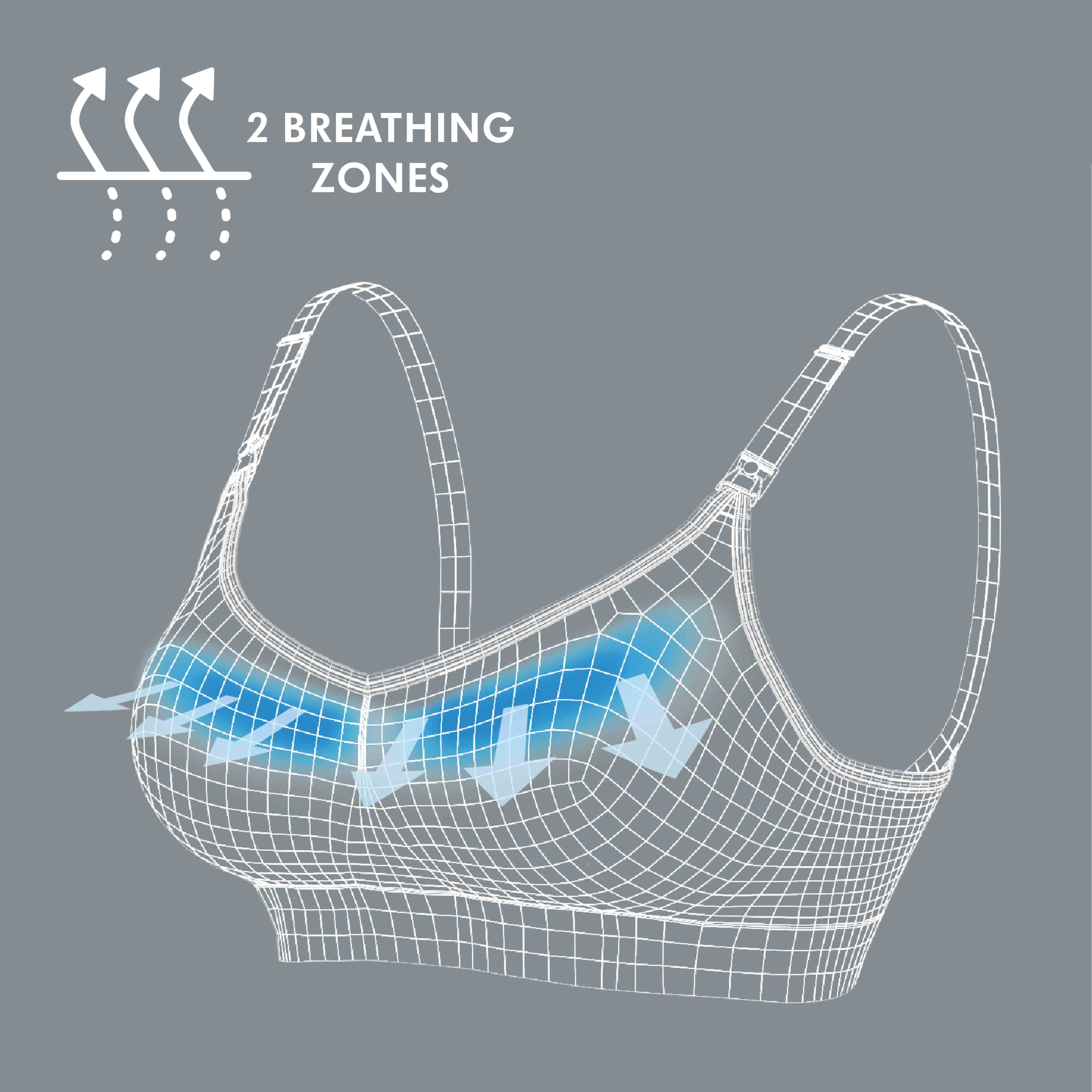 Medela Sutiã de maternidade e amamentação respirável Keep Cool - Image 4