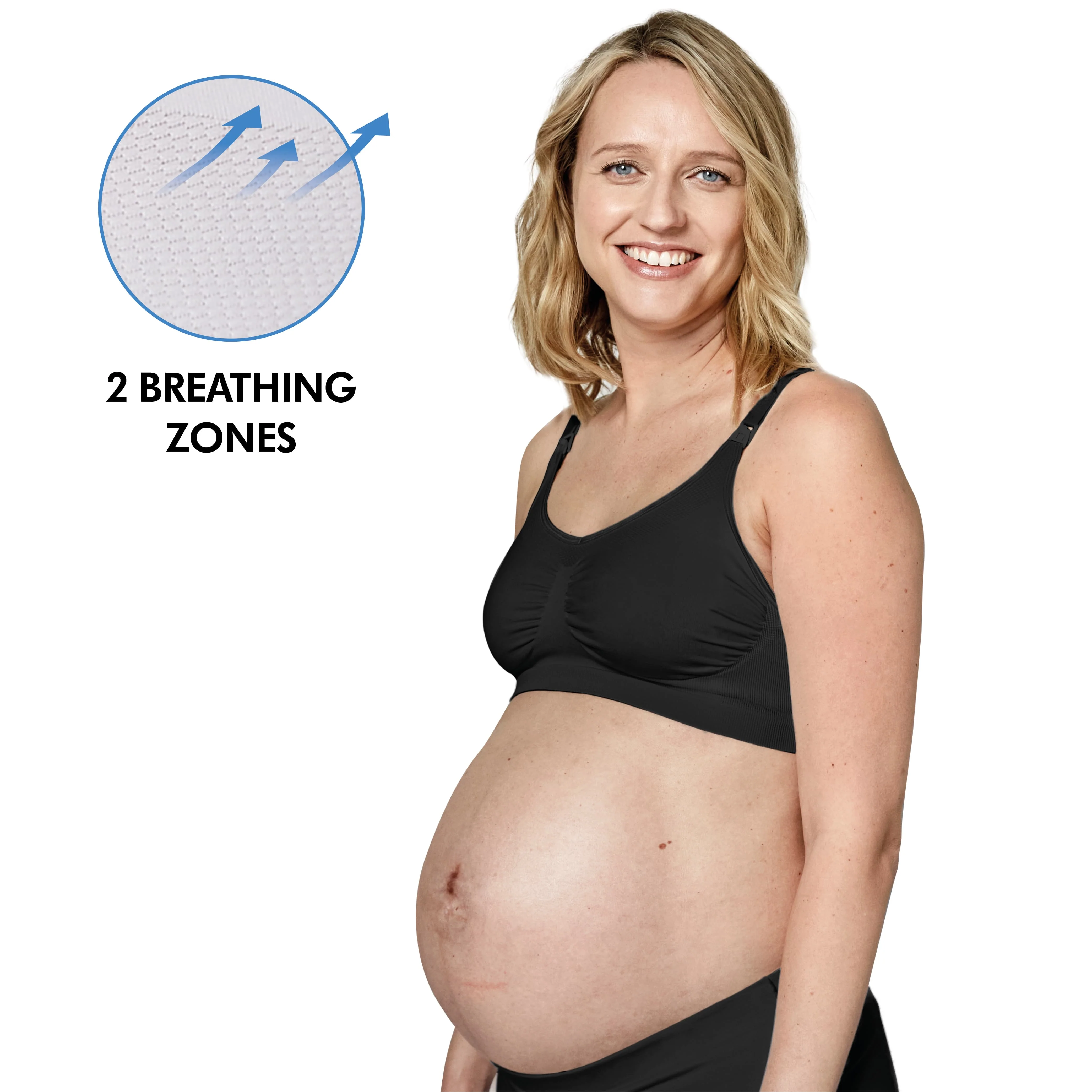Medela Sutiã de maternidade e amamentação respirável Keep Cool - Image 6