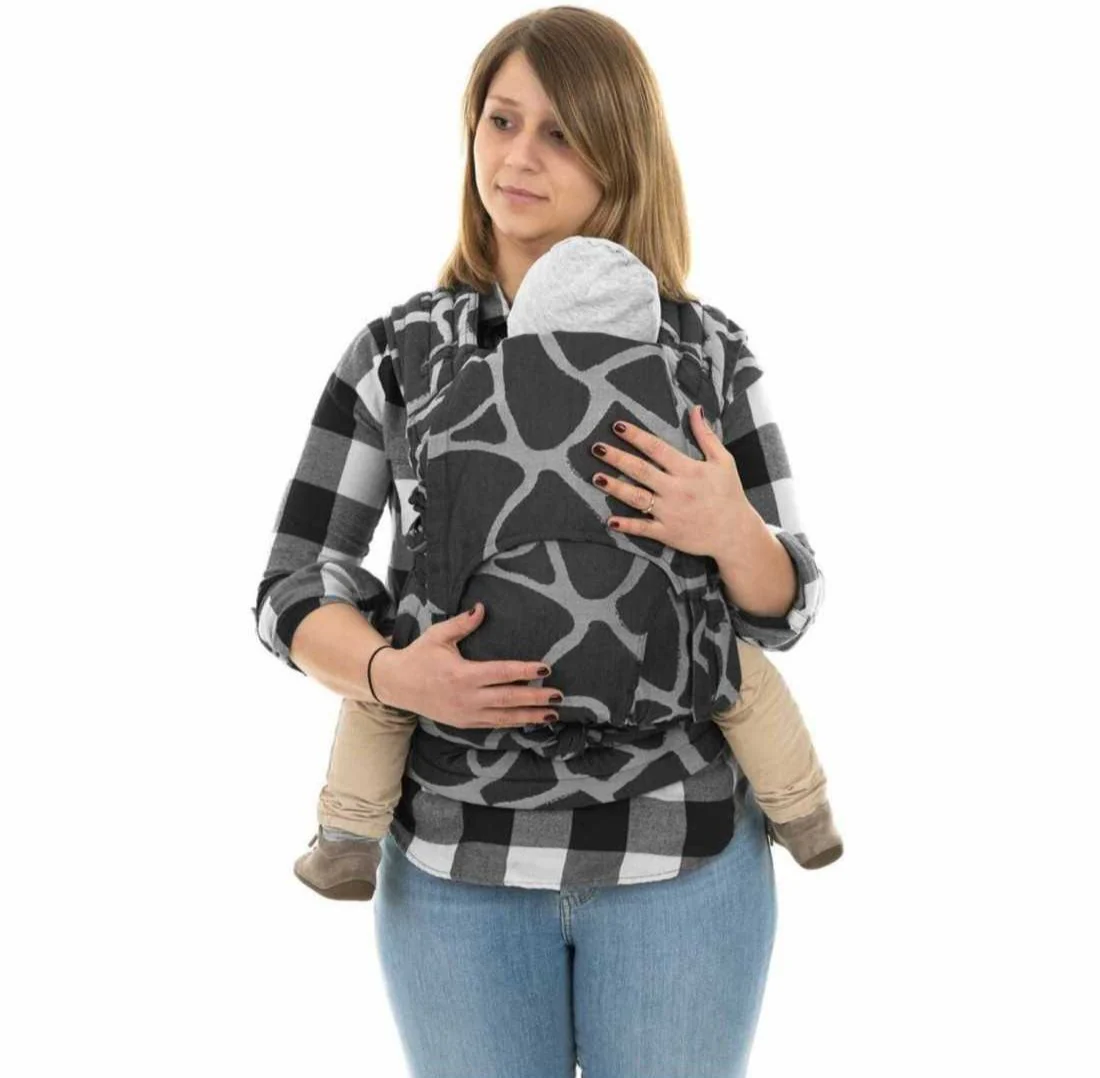 Mei tai Fidella FlyTai Toddler Kaleidoscope Sand - Image 17