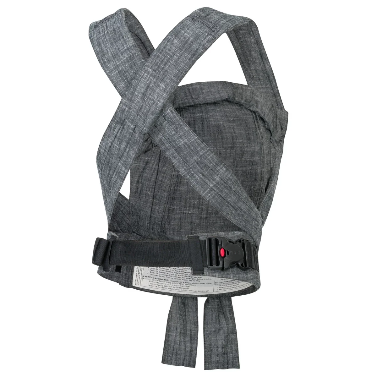 Mei tai Hoppediz Hibrido Bondolino B.Pure Denim Black - Image 2