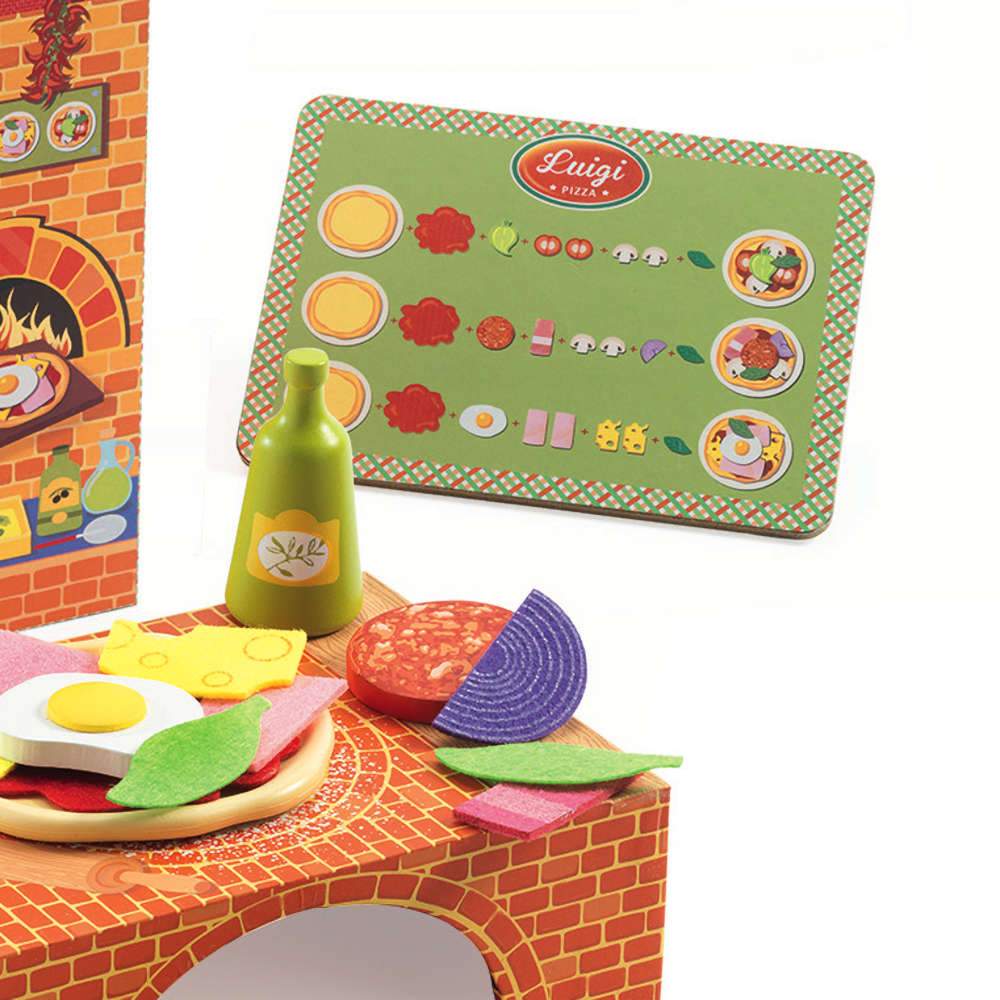 Djeco MENU de pizza Luigi cozinhas - Image 3