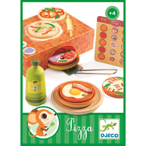 Djeco MENU de pizza Luigi cozinhas - Image 4