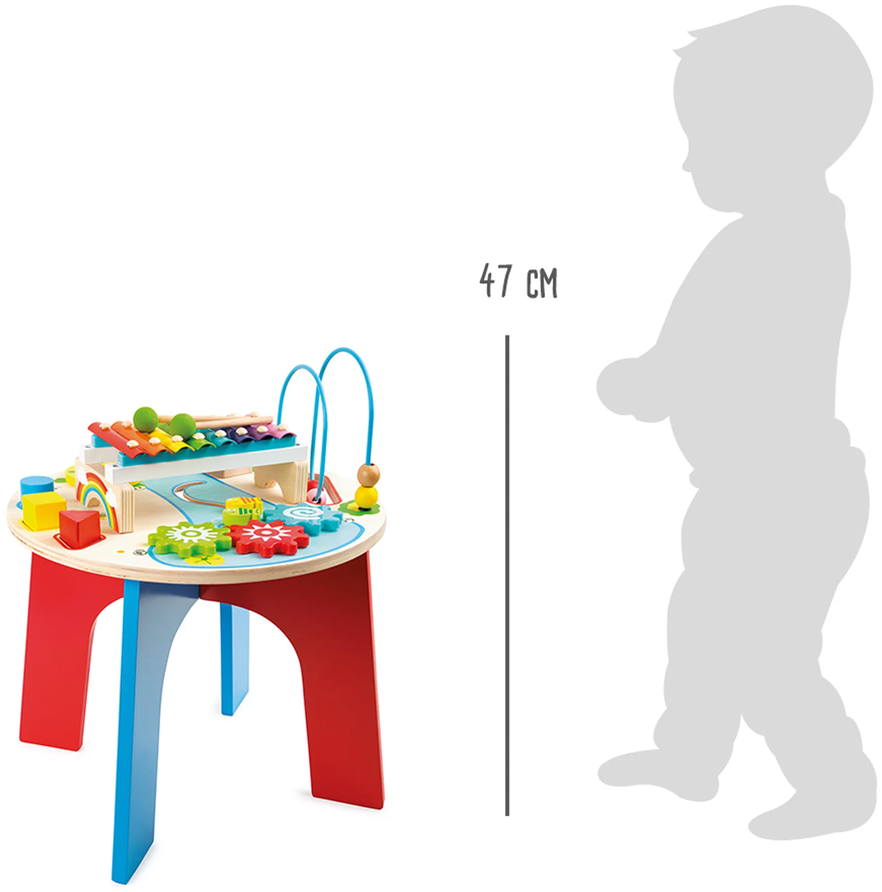 small foot - Mesa de atividades musical 2 em 1 . - Image 5