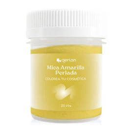 Mica pigmento em pó para cosméticos Amarelo 10gr