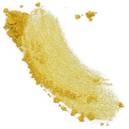 Mica pigmento em pó para cosméticos Amarelo 10gr - Image 2