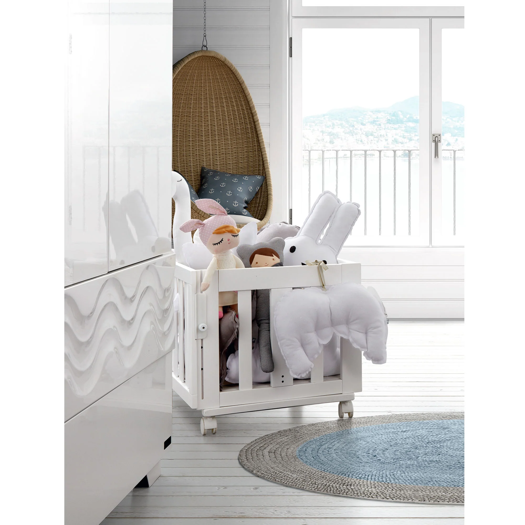 Micuna Berço Cama de bebé branco CODODO - Image 3