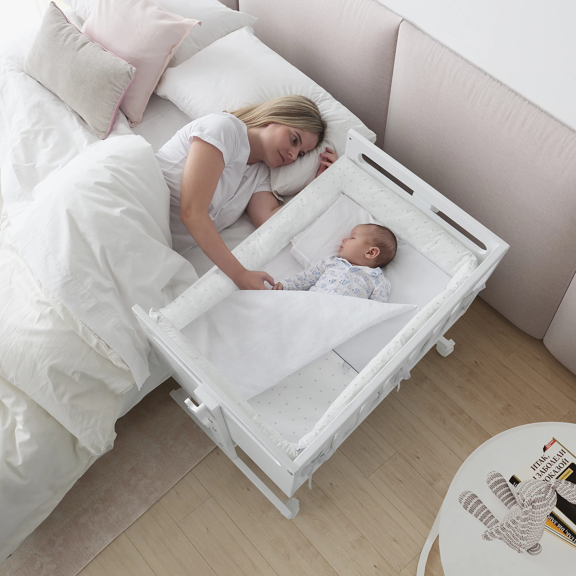 Micuna Mini-berço de co-sleeping You and Me Plus de 80x50 (só berço)