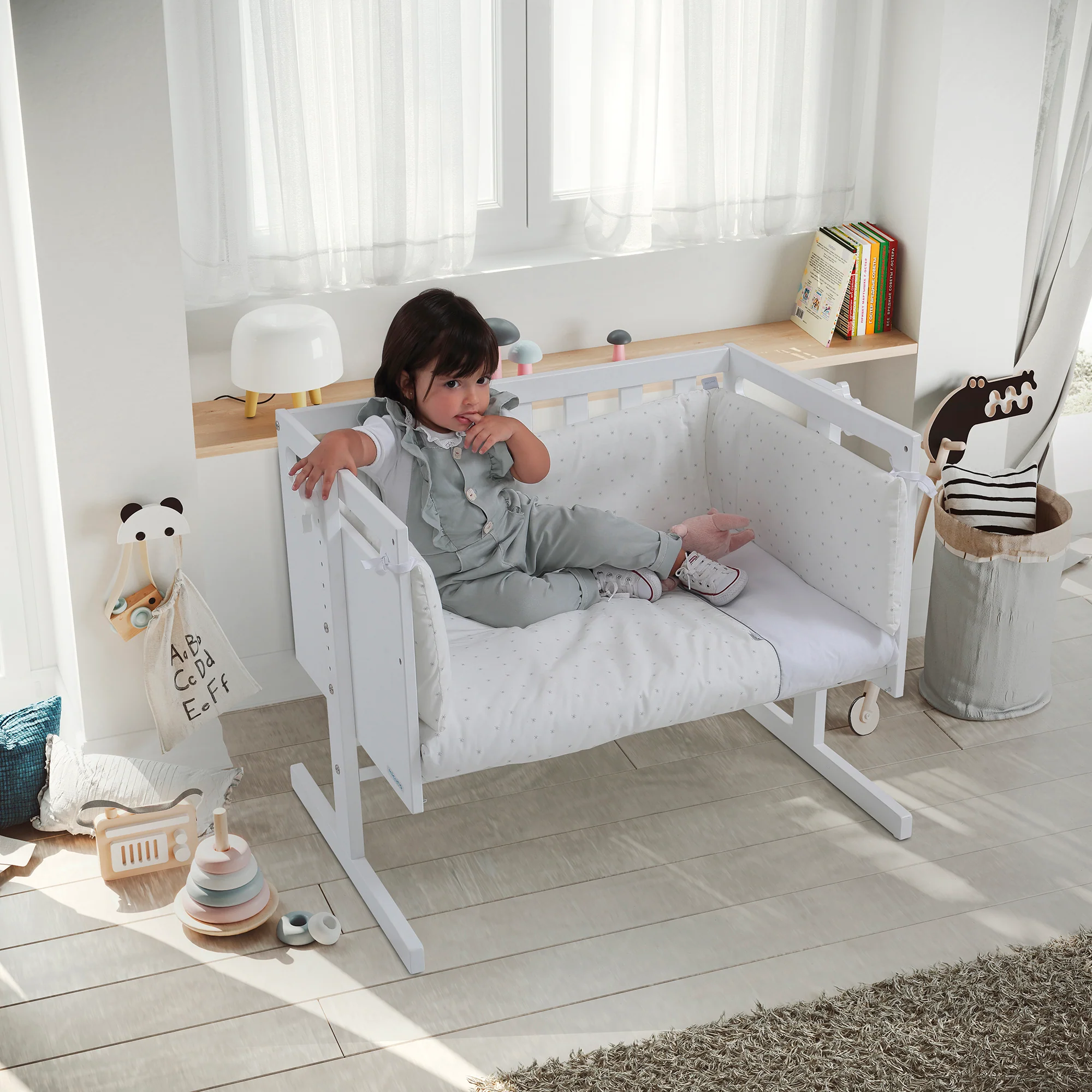 Micuna Mini-berço de co-sleeping You and Me Plus de 80x50 (só berço) - Image 11