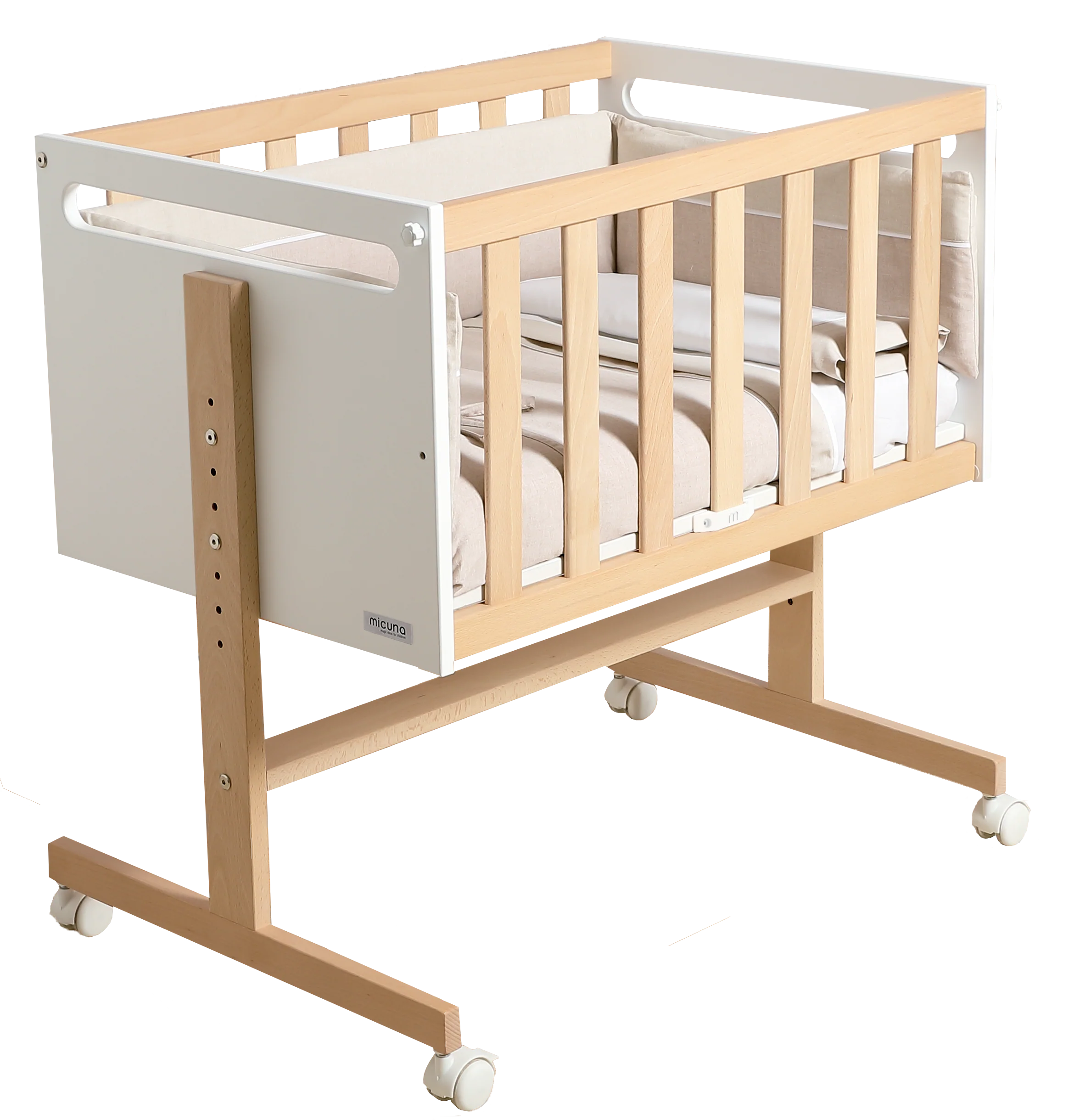 Micuna Mini-berço de co-sleeping You and Me Plus de 80x50 (só berço) - Image 13