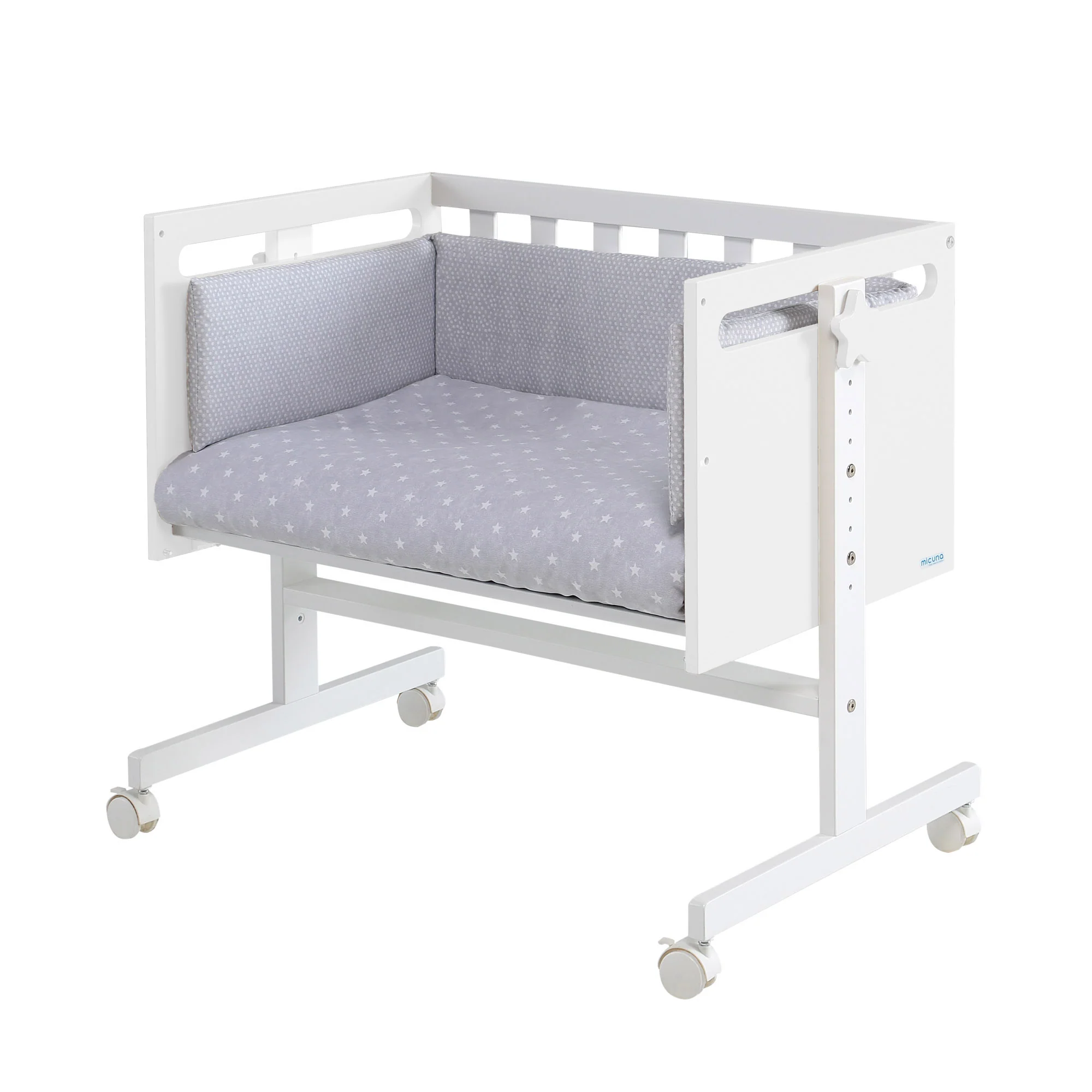 Micuna Mini-berço de co-sleeping You and Me Plus de 80x50 (só berço) - Image 3