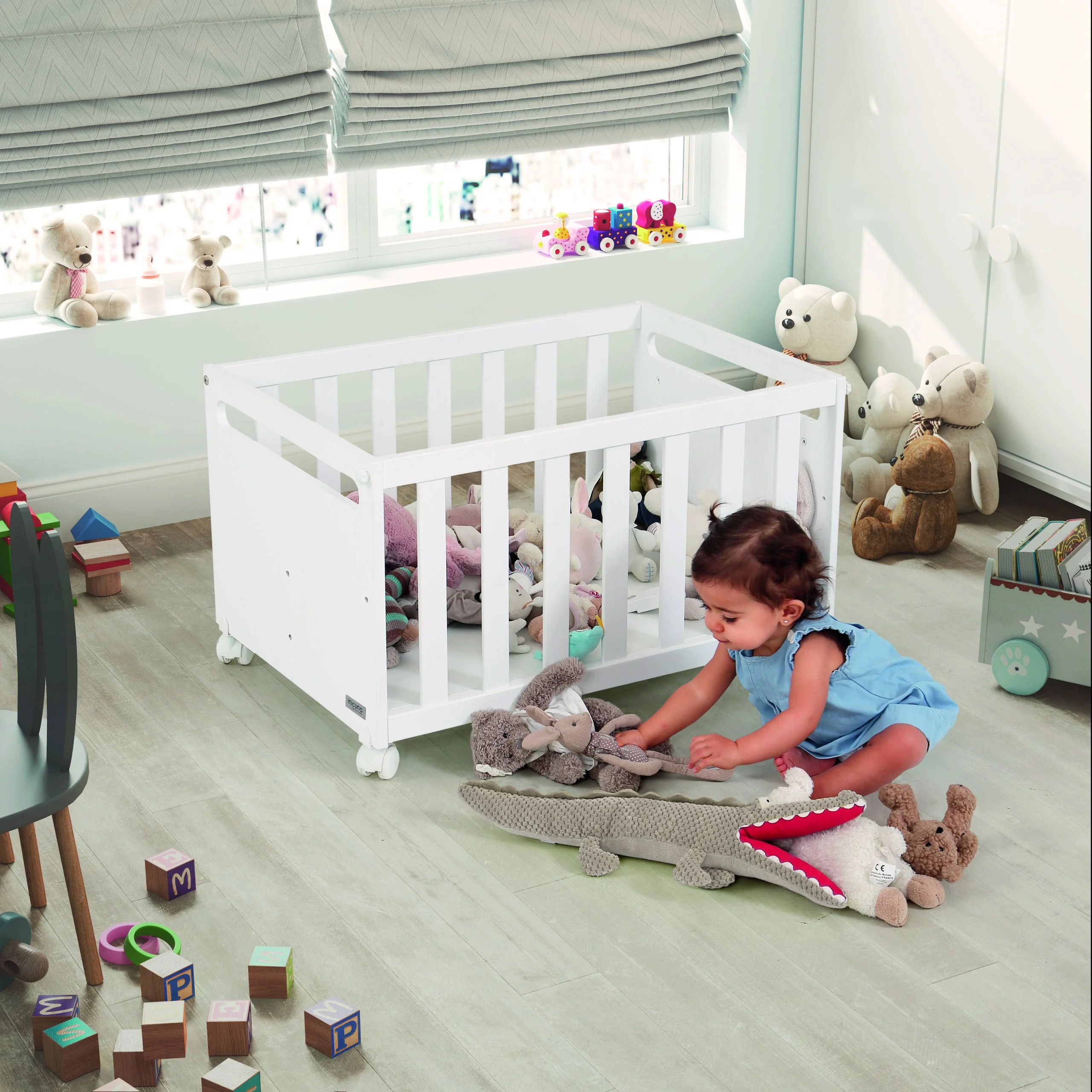 Micuna Mini-berço de co-sleeping You and Me Plus de 80x50 (só berço) - Image 4