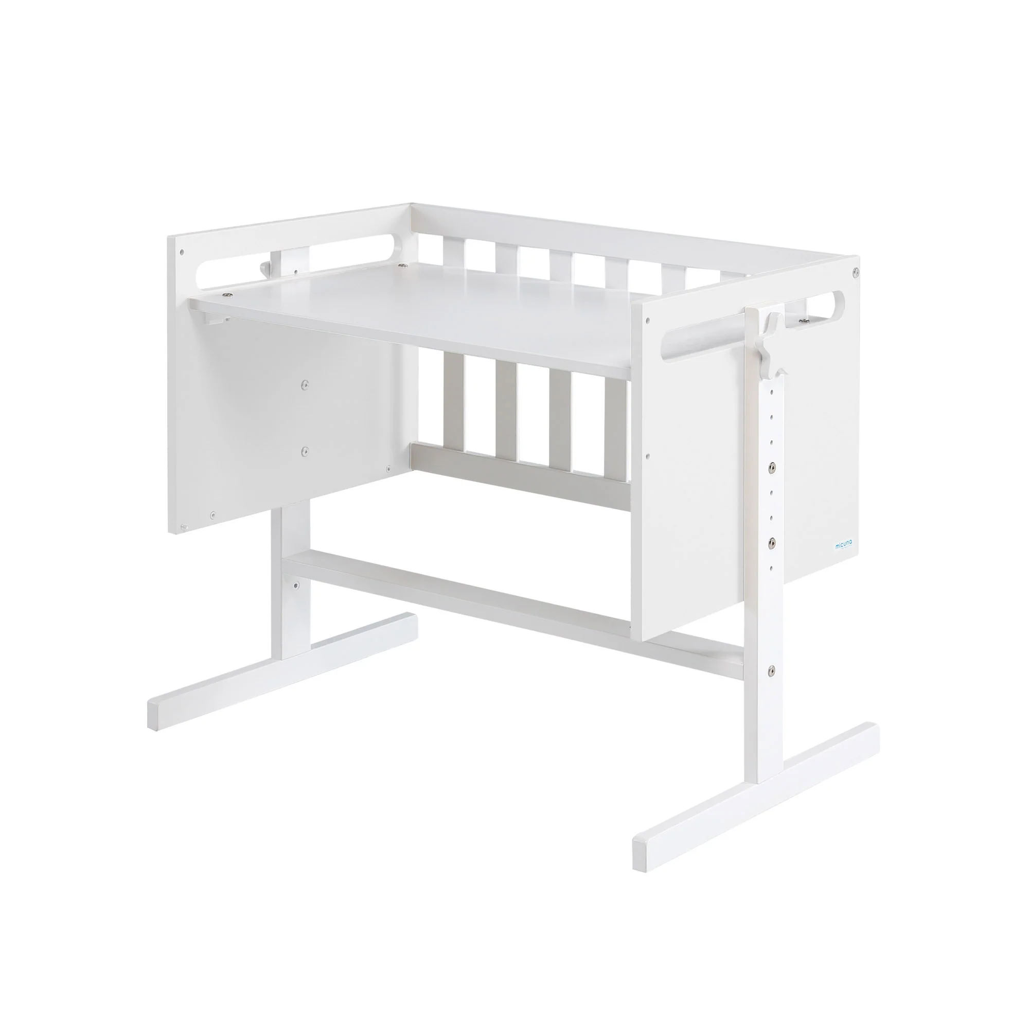 Micuna Mini-berço de co-sleeping You and Me Plus de 80x50 (só berço) - Image 7