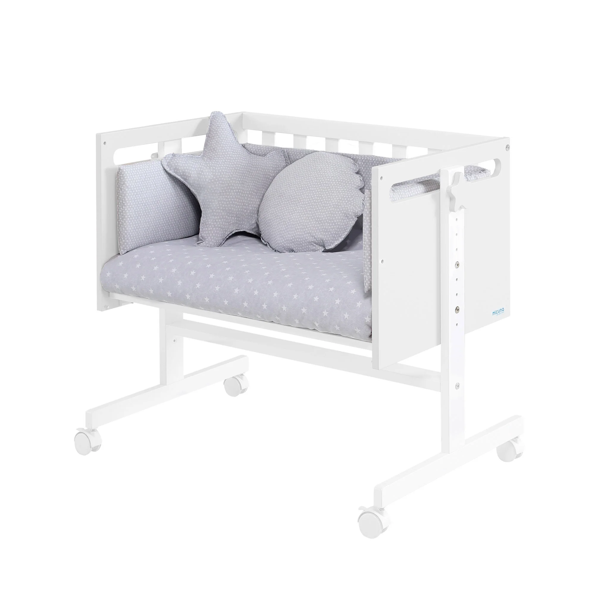 Micuna Mini-berço de co-sleeping You and Me Plus de 80x50 (só berço) - Image 8