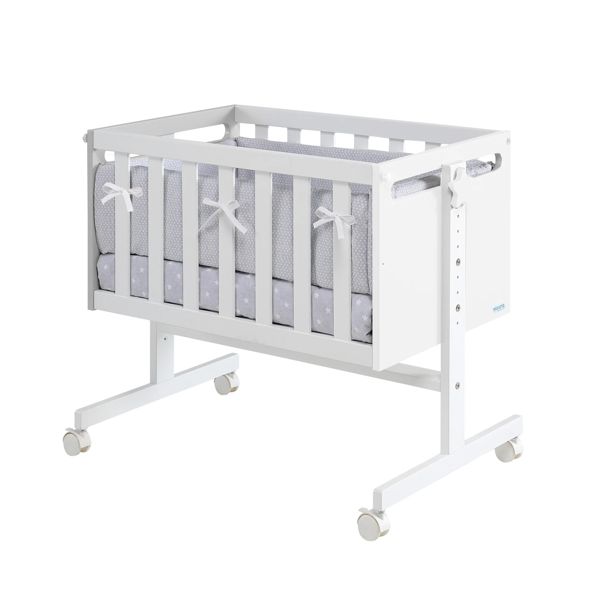 Micuna Mini-berço de co-sleeping You and Me Plus de 80x50 (só berço) - Image 9