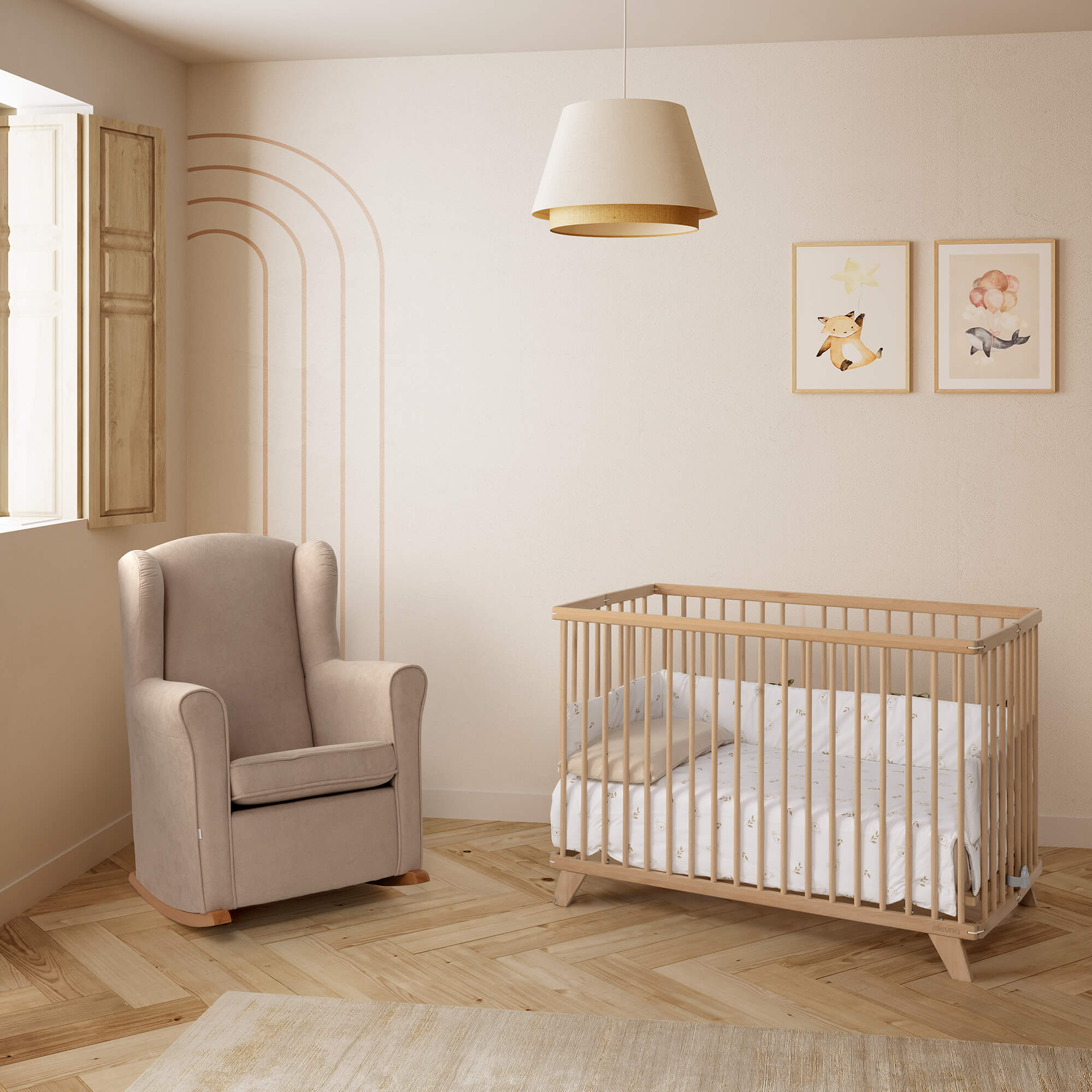 Micuna Nanny Baloiço de amamentação - Image 3