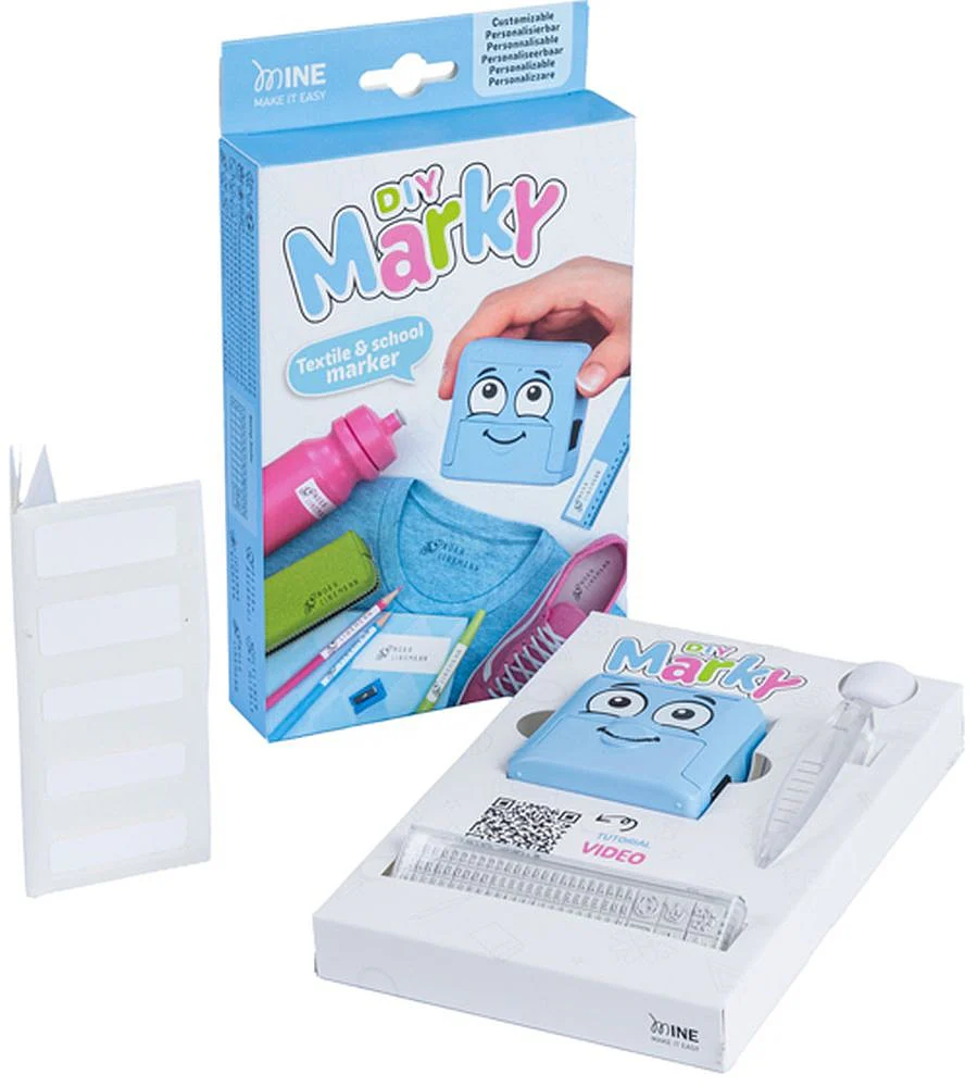 MARKY Mine DIY - carimbos para têxtil e material escolar - Image 10