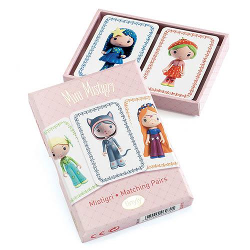 Mini Mistrigri - Jogo de Cartas Combinação de Pares