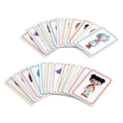 Mini Mistrigri - Jogo de Cartas Combinação de Pares - Image 2