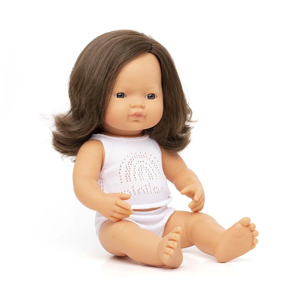Miniland Boneco/a bebé Caucasiano/a 38cm - Image 17