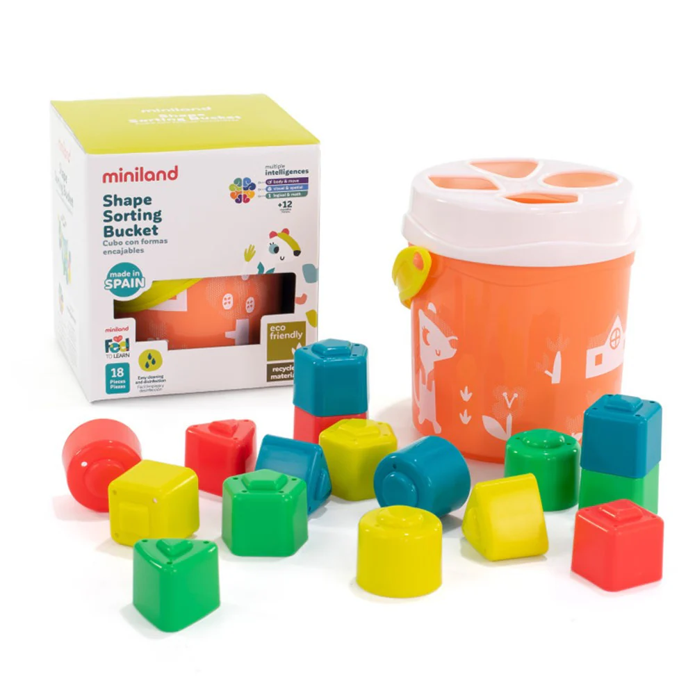 Miniland Cubo com formas de encaixe - Image 8