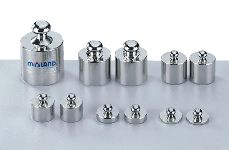 Miniland Pesos de Metal