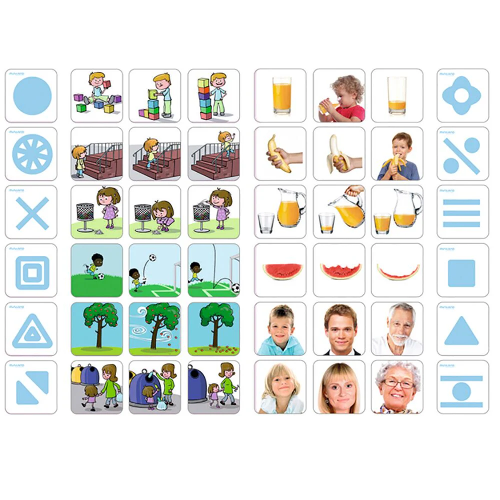 Miniland Jogo Educativo de 12 Sequências Pequenas Histórias - Image 4