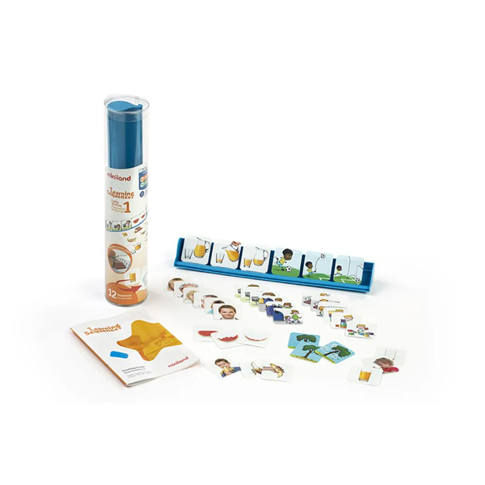 Miniland Jogo Educativo de 12 Sequências Pequenas Histórias - Image 5